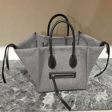 celine cloth phantom replica|is celine a real bag.